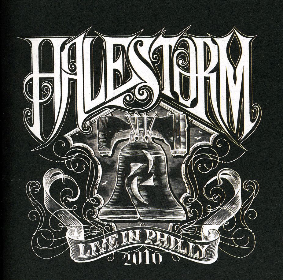 LIVE IN PHILLY 2010 (W / DVD)-HALESTORM