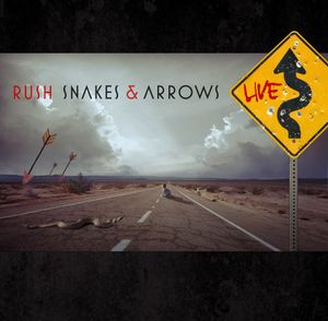 SNAKES & ARROWS LIVE-RUSH