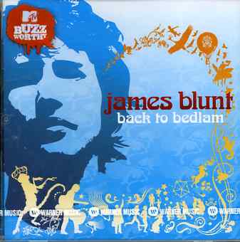 BACK TO BEDLAM-JAMES BLUNT