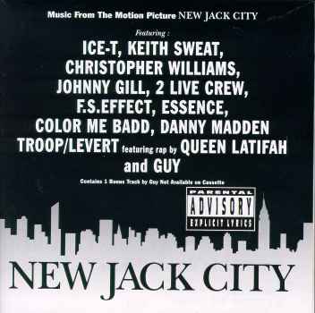 NEW JACK CITY / O.S.T.-NEW JACK CITY / O.S.T.