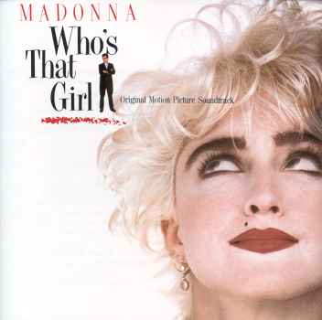 WHO'S THAT GIRL / O.S.T. (UK)-WHO'S THAT GIRL / O.S.T. (UK)