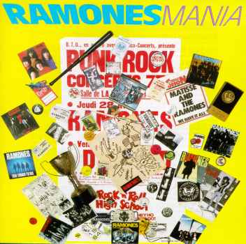 RAMONES MANIA-RAMONES
