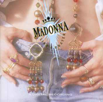 LIKE A PRAYER (UK)-MADONNA