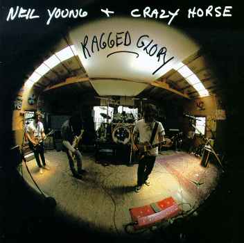 RAGGED GLORY (UK)-NEIL YOUNG