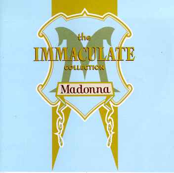IMMACULATE COLLECTION-MADONNA
