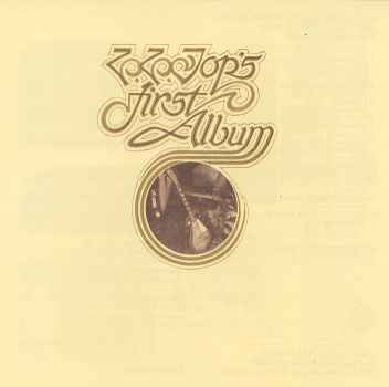 FIRST ALBUM-ZZ TOP