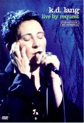 LIVE BY REQUEST-K.D. LANG