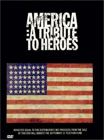 AMERICA - TRIBUTE TO HEROES / VARIOS (DVD)-AMERICA - TRIBUTE TO HEROES / VARIOS