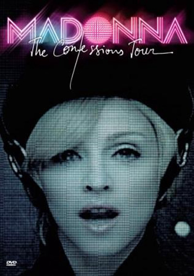 CONFESSIONS TOUR-MADONNA