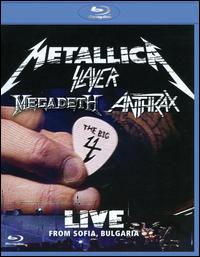 BIG 4: LIVE FROM SOFIA BULGARIA (2PC)-METALLICA / SLAYER / MEGADETH / ANTHRA