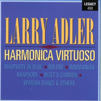HARMONICA VIRTUOSO-LARRY ADLER