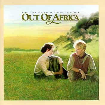 OUT OF AFRICA / O.S.T.-OUT OF AFRICA / O.S.T.