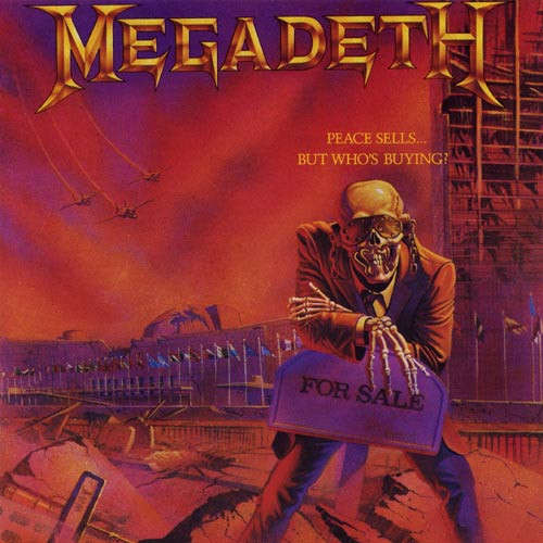 PEACE SELLS BUT WHO'S BUYING (LTD) (OGV)-MEGADETH