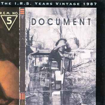 DOCUMENT (BONUS TRACKS) (HOL)-R.E.M.