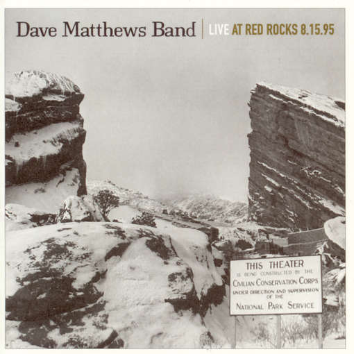 LIVE AT RED ROCKS 1995-DAVE MATTHEWS