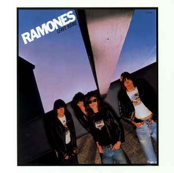 LEAVE HOME (UK)-RAMONES