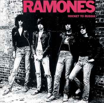 ROCKET TO RUSSIA (UK)-RAMONES