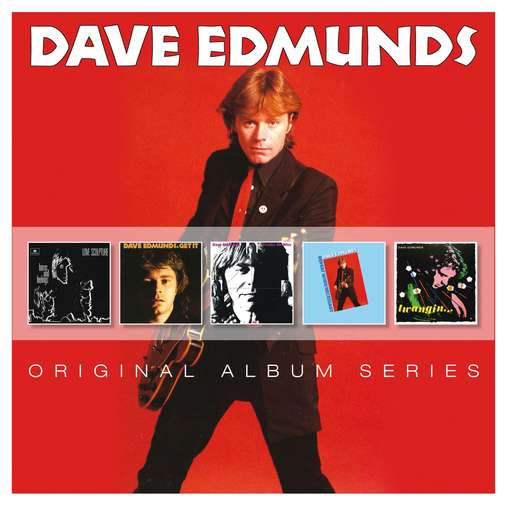 ORIGINAL ALBUM SERIES (ASIA)-DAVE EDMUNDS