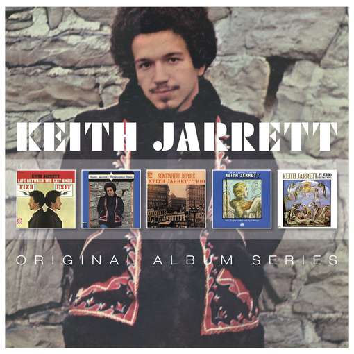 ORIGINAL ALBUM SERIES (UK)-KEITH JARRETT