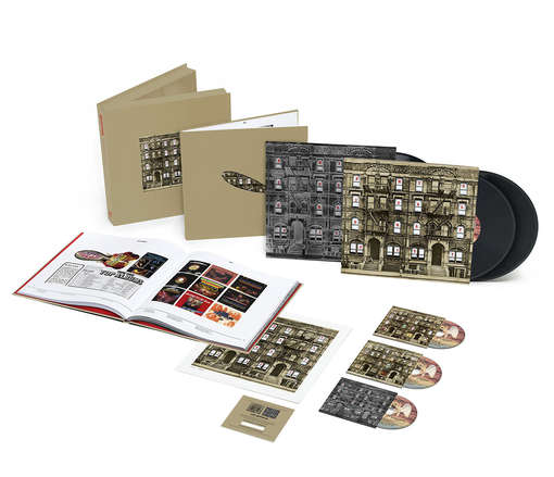 PHYSICAL GRAFFITI (W / BOOK) (BOX) (DLX) (OGV) (WL-LED ZEPPELIN