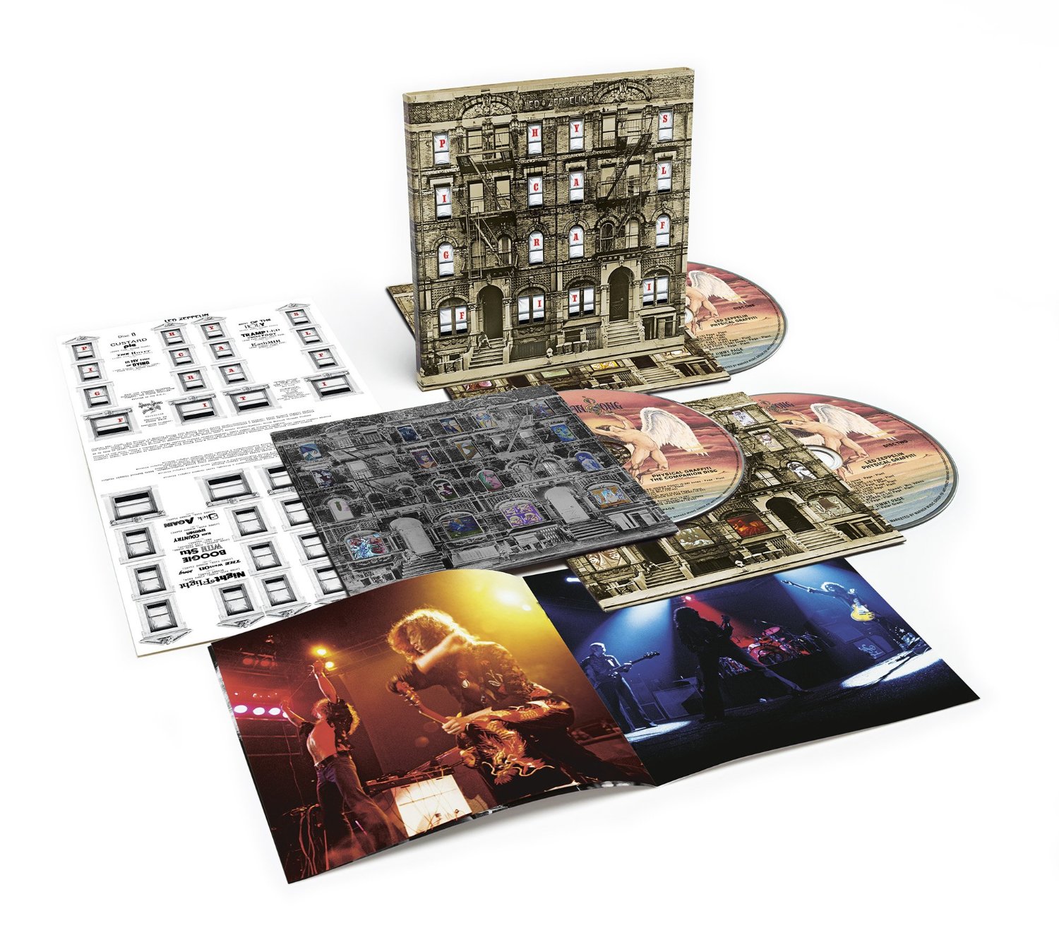 PHYSICAL GRAFFITI (DLX) (WB) (RMST)-LED ZEPPELIN