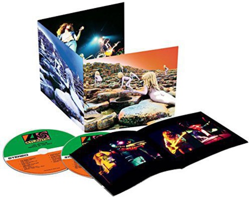 HOUSES OF THE HOLY (DLX) (RMST)-LED ZEPPELIN