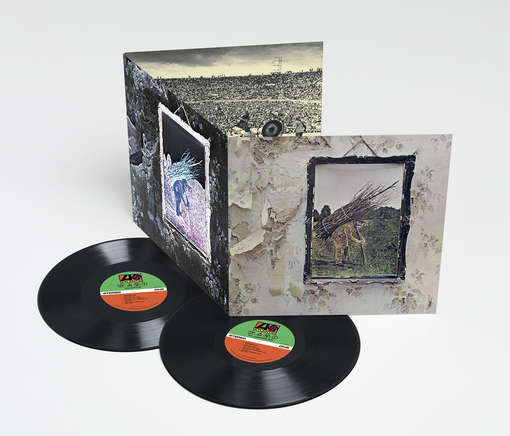 LED ZEPPELIN IV (DLX) (OGV) (RMST)-LED ZEPPELIN