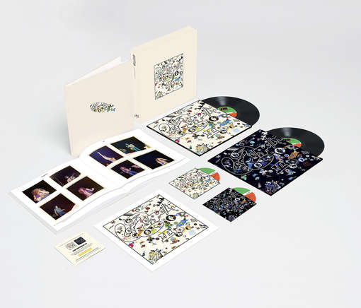 LED ZEPPELIN III (BOX) (DLX) (OGV) (WLP) (RMST)-LED ZEPPELIN