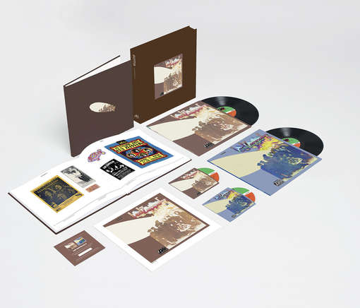 LED ZEPPELIN II (BOX) (DLX) (OGV) (WLP) (RMST)-LED ZEPPELIN