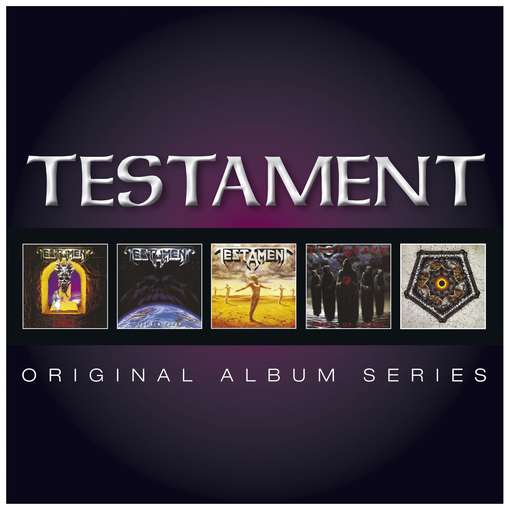 ORIGINAL ALBUM SERIES (GER)-TESTAMENT