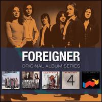 ORIGINAL ALBUM SERIES (BOX) (UK)-FOREIGNER