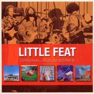 ORIGINAL ALBUM SERIES (BOX) (GER)-LITTLE FEAT