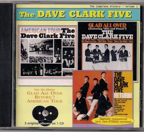 VOL 1: GLAD ALL OVER-DAVE CLARK FIVE