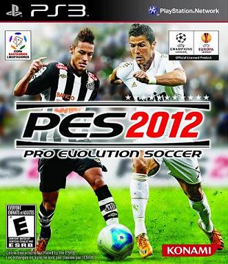 PES 2012 PRO EVOLUTION SOCCER - PS3-PES 2012 PRO EVOLUTION SOCCER - PS3