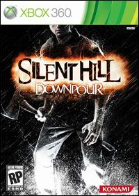 SILENT HILL DOWNPOUR - X360-SILENT HILL DOWNPOUR - X360
