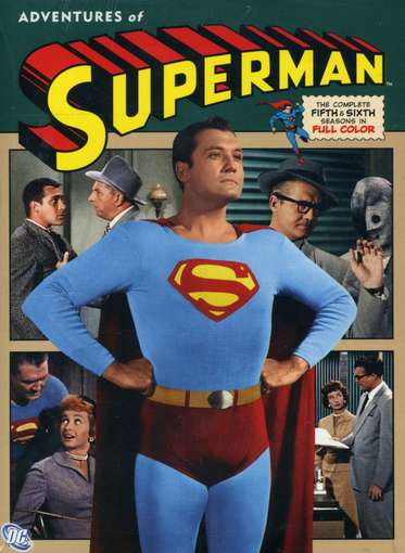 ADVENTURES OF SUPERMAN: SEASONS 1-6 (20PC)-ADVENTURES OF SUPERMAN: SEASONS 1-6 (20PC)