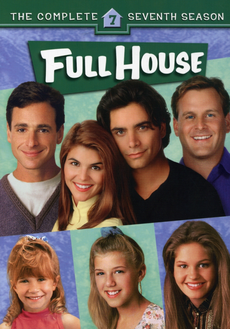 FULL HOUSE: COMPLETE SEVENTH SEASON (4PC) / (SLIP)-FULL HOUSE: COMPLETE SEVENTH SEASON (4PC) / (SLIP)