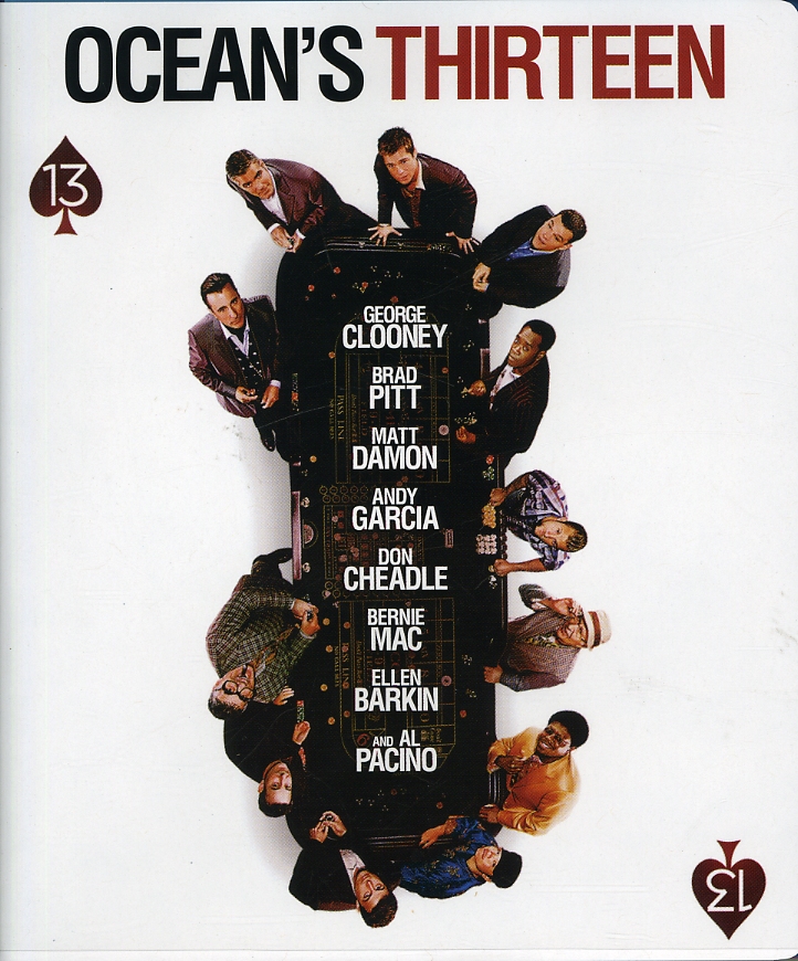 OCEAN'S THIRTEEN / (DUB SUB WS)-OCEAN'S THIRTEEN / (DUB SUB WS)