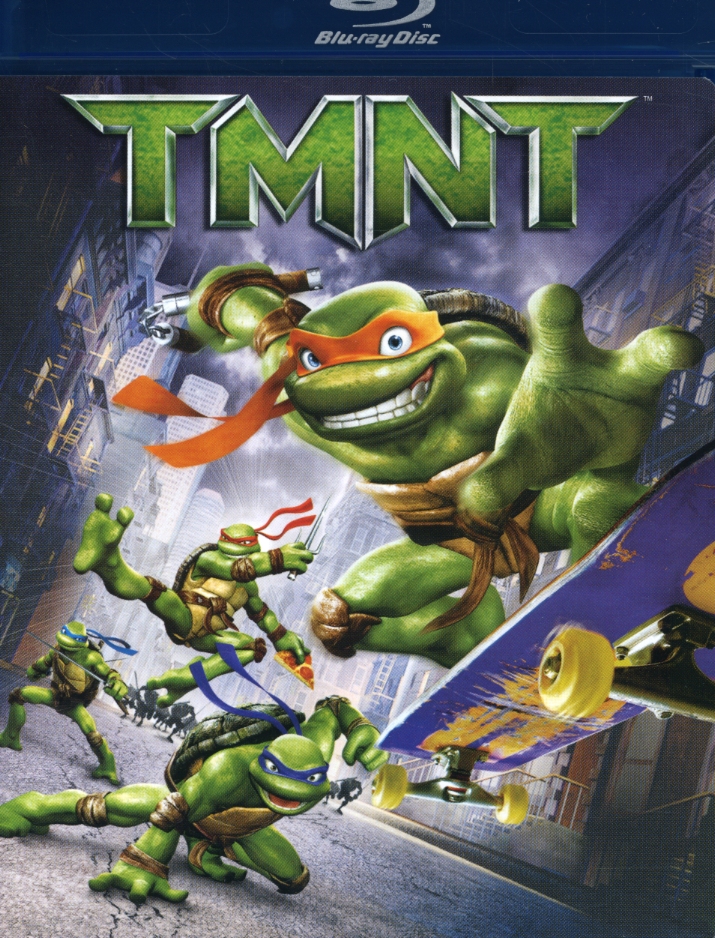 TEENAGE MUTANT NINJA TURTLES (2007) / (AC3 DOL W-TEENAGE MUTANT NINJA TURTLES (2007) / (AC3 DOL W