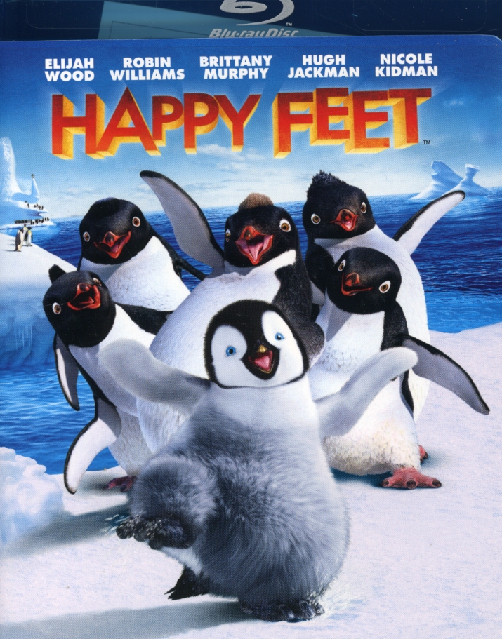 HAPPY FEET / (AC3 DOL DUB SUB WS)-HAPPY FEET / (AC3 DOL DUB SUB WS)