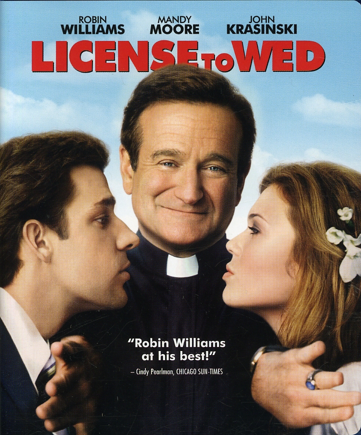 LICENSE TO WED-LICENSE TO WED