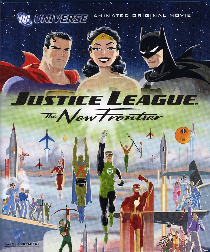 JUSTICE LEAGUE: NEW FRONTIER / (SPEC WS)-JUSTICE LEAGUE: NEW FRONTIER / (SPEC WS)