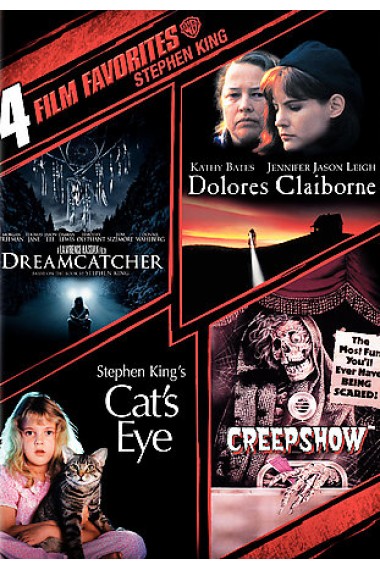 4 FILM FAVORITES: STEPHEN KING (2PC)-4 FILM FAVORITES: STEPHEN KING (2PC)