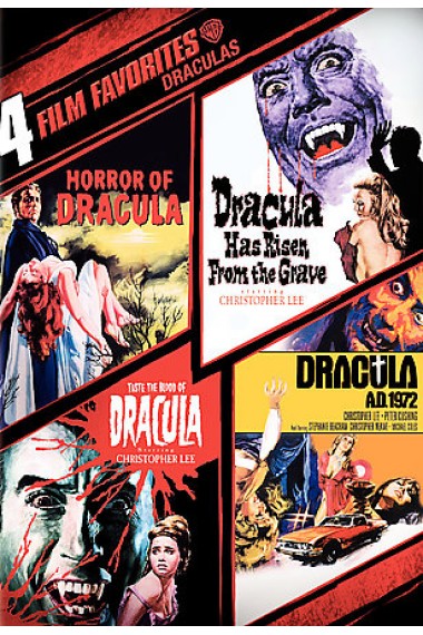 4 FILM FAVORITES: DRACULAS (2PC)-4 FILM FAVORITES: DRACULAS (2PC)