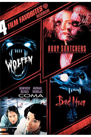 4 FILM FAVORITES: HORROR (2PC)-4 FILM FAVORITES: HORROR (2PC)