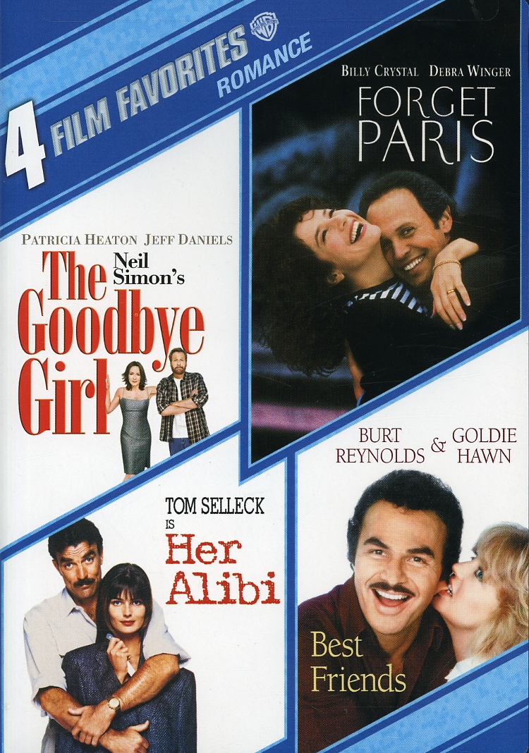 4 FILM FAVORITES: ROMANCE (2PC)-4 FILM FAVORITES: ROMANCE (2PC)