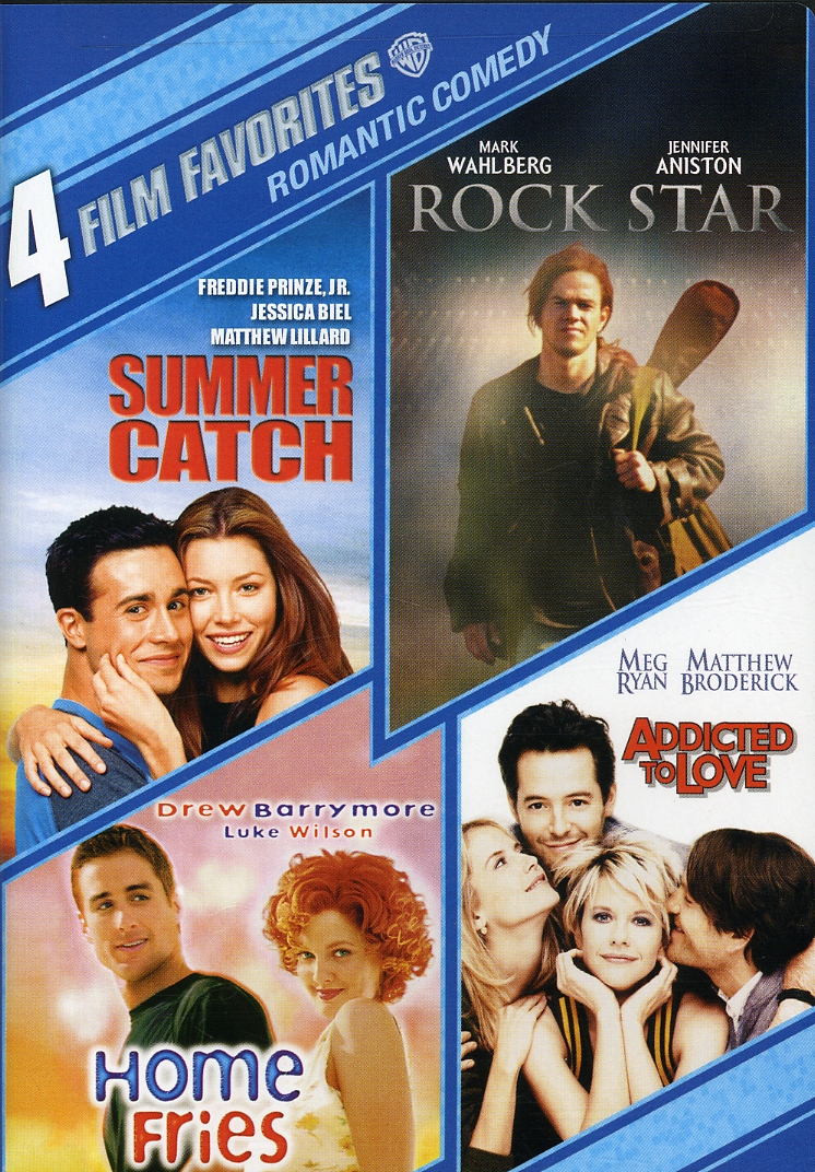 4 FILM FAVORITES: ROMANTIC COMEDY (2PC)-4 FILM FAVORITES: ROMANTIC COMEDY (2PC)