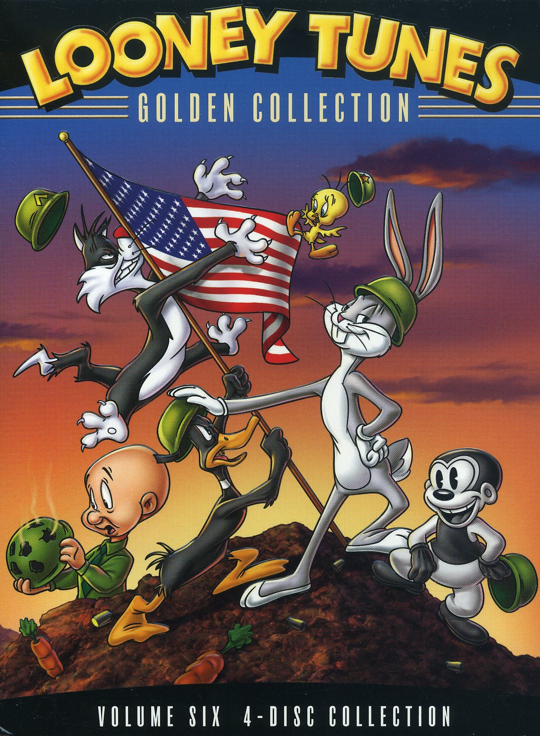 LOONEY TUNES: GOLDEN COLLECTION 6 (4PC) / (DIG-LOONEY TUNES: GOLDEN COLLECTION 6 (4PC) / (DIG