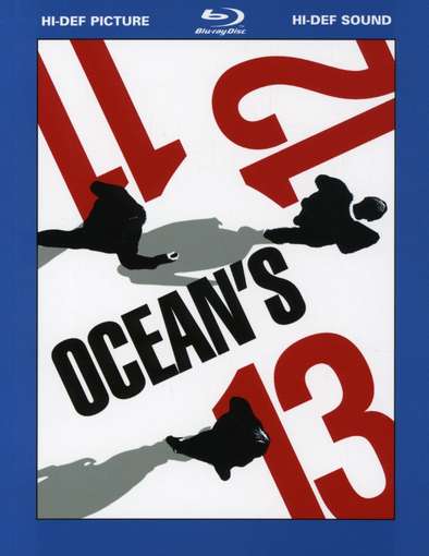 OCEAN'S ELEVEN TWELVE & THIRTEEN (3PC) / (GIFT-OCEAN'S ELEVEN TWELVE & THIRTEEN (3PC) / (GIFT