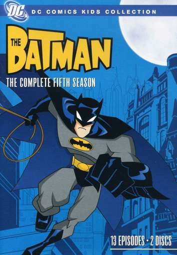 BATMAN: COMPLETE FIFTH SEASON (2PC) / (STD)-BATMAN: COMPLETE FIFTH SEASON (2PC) / (STD)